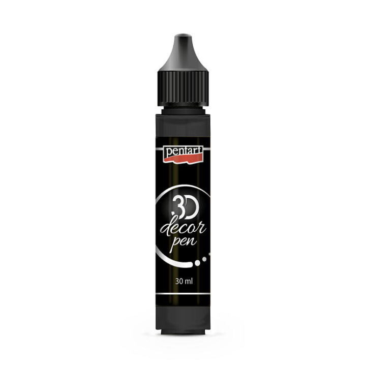 3D svinčnik décor pen Pentart 30 ml | izberite odtenek – pogled 12
