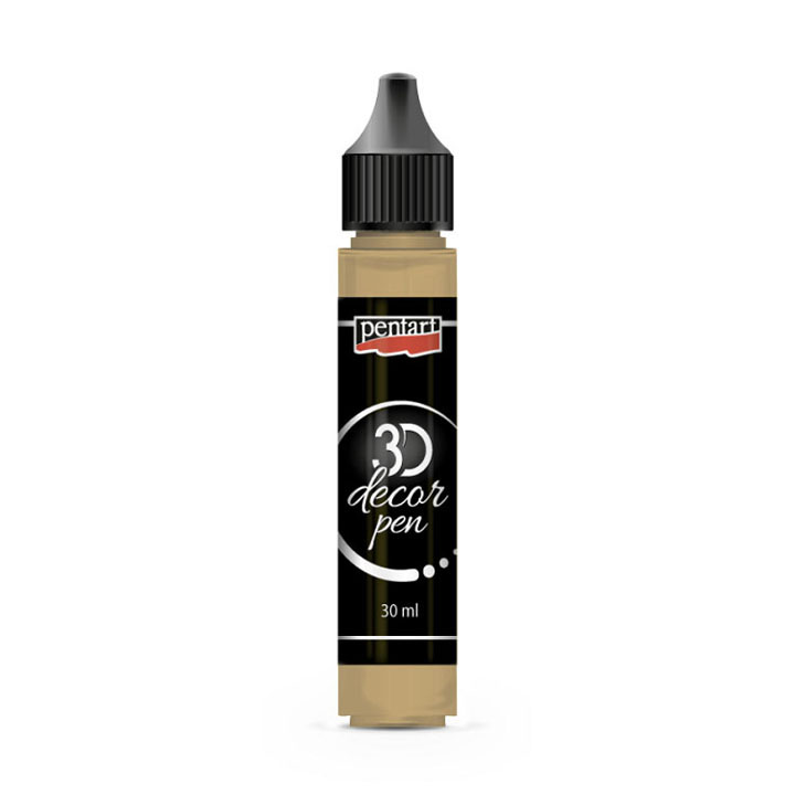 3D svinčnik décor pen Pentart 30 ml | izberite odtenek – pogled 15
