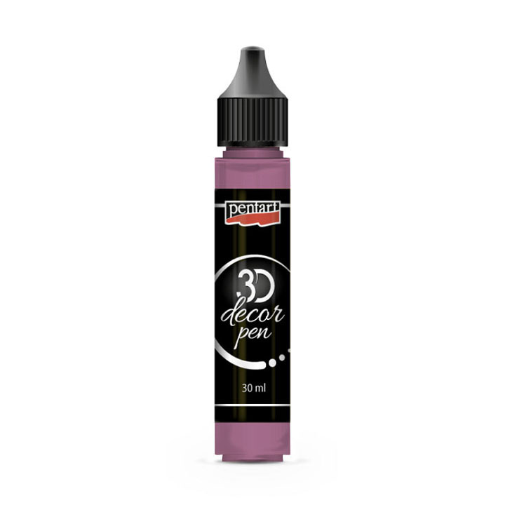 3D svinčnik décor pen Pentart 30 ml | izberite odtenek – pogled 17
