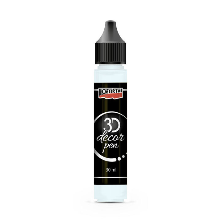 3D svinčnik décor pen Pentart 30 ml | izberite odtenek – pogled 2