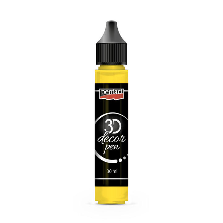 3D svinčnik décor pen Pentart 30 ml | izberite odtenek – pogled 3