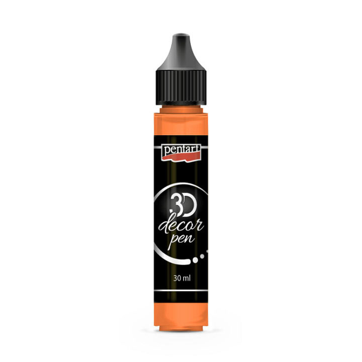 3D svinčnik décor pen Pentart 30 ml | izberite odtenek – pogled 4