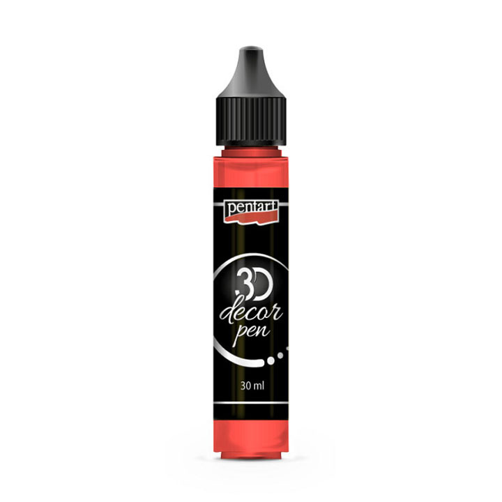 3D svinčnik décor pen Pentart 30 ml | izberite odtenek – pogled 5