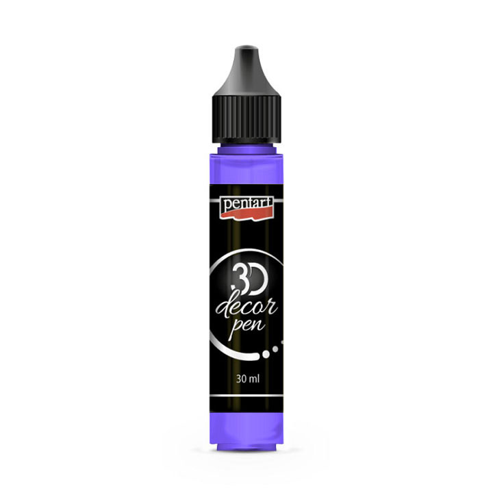 3D svinčnik décor pen Pentart 30 ml | izberite odtenek – pogled 6