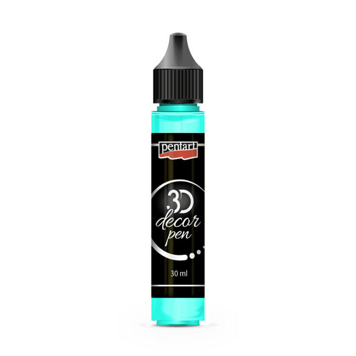 3D svinčnik décor pen Pentart 30 ml | izberite odtenek – pogled 7
