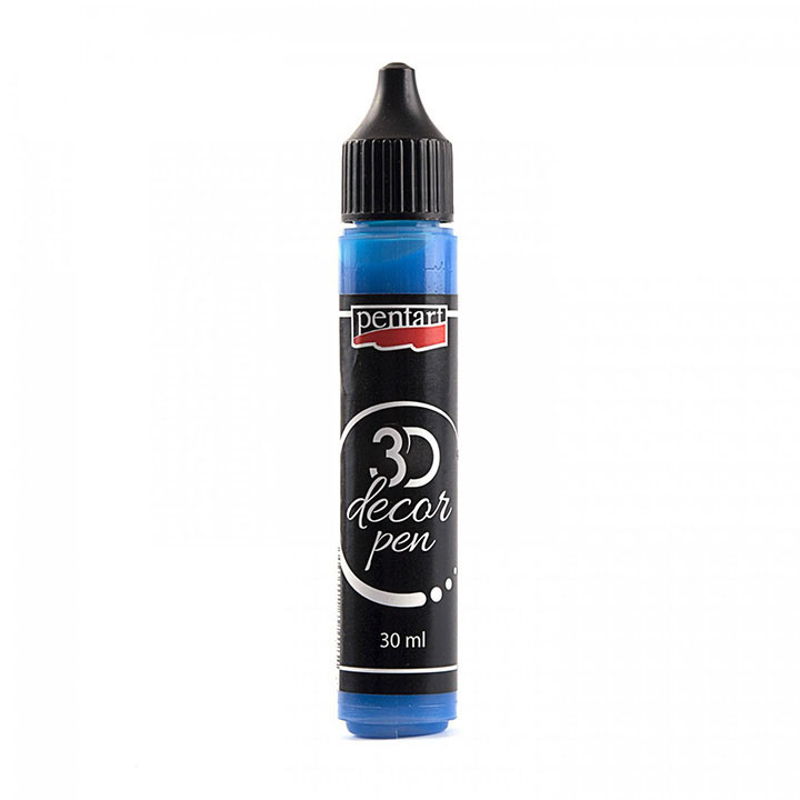 3D svinčnik décor pen Pentart 30 ml | izberite odtenek – pogled 8