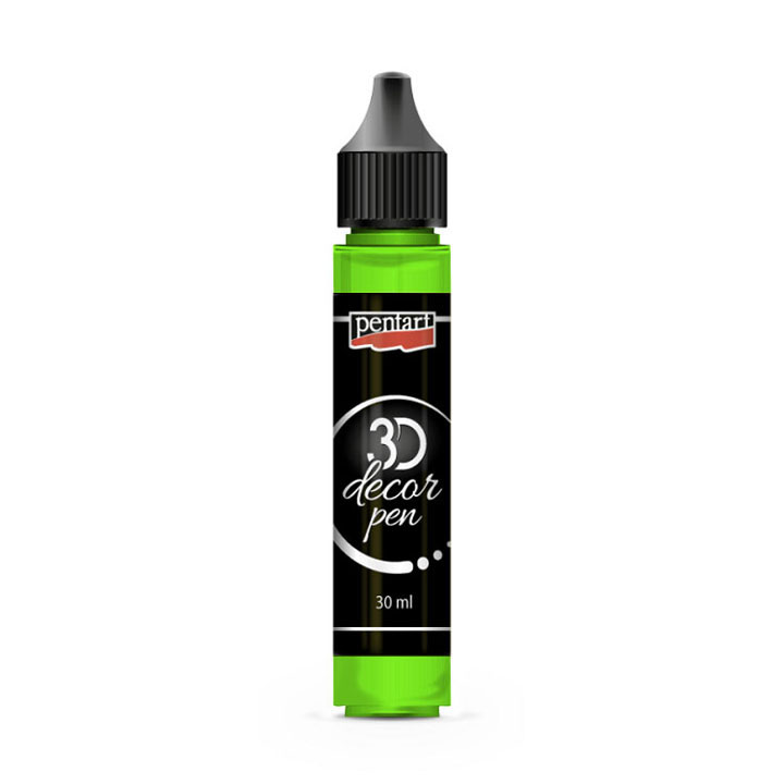 3D svinčnik décor pen Pentart 30 ml | izberite odtenek – pogled 9