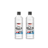 Prozorna smola Super Glass Pentart 1:1 - 2 x 40 ml – 125 ml