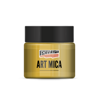 Pentart Art Mica svetleč mineralni prah sparkling gold 9 g