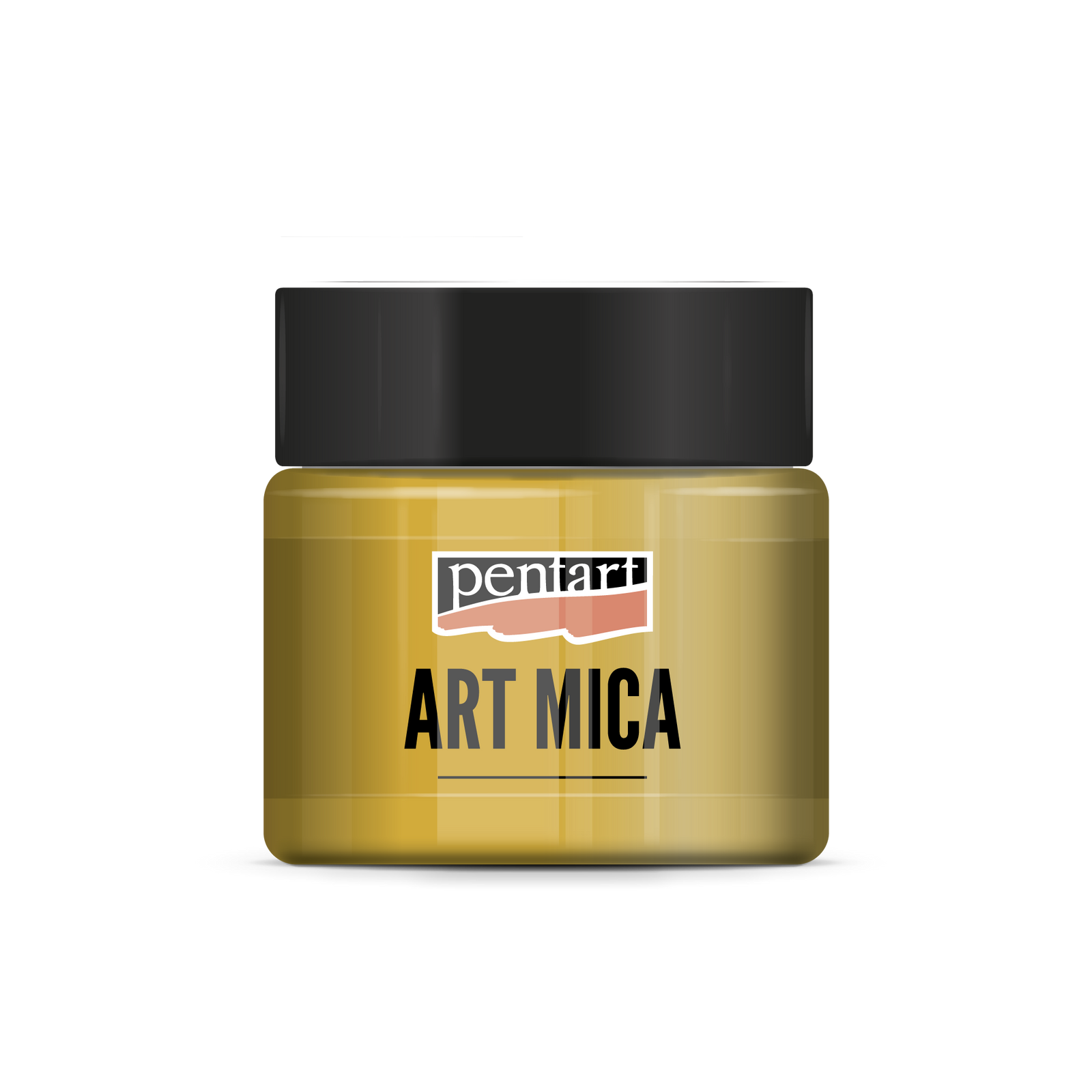 Pentart Art Mica svetleč mineralni prah sparkling gold 9 g