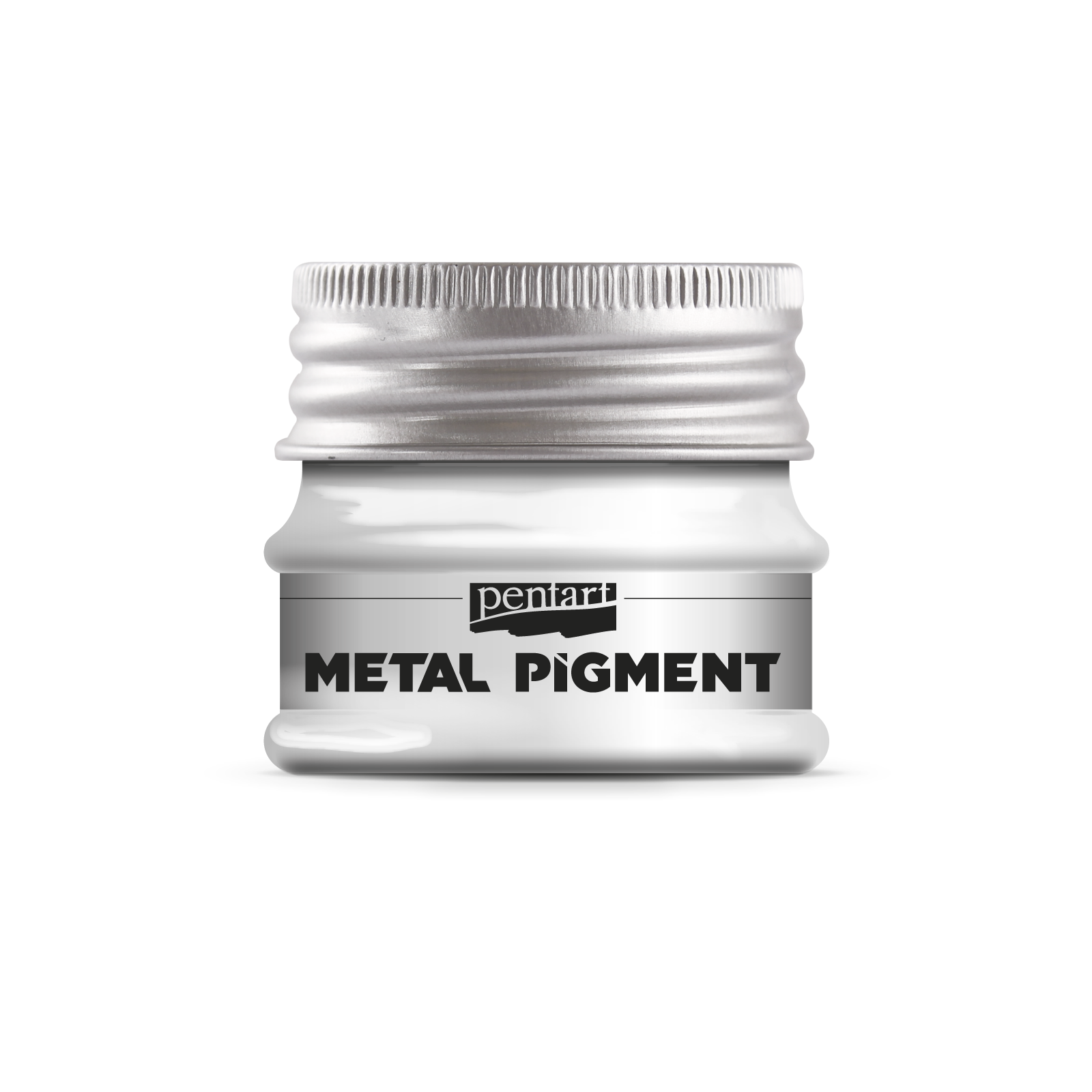 Kovinski pigmentni prašek – sparkling silver