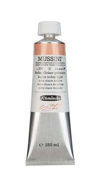 Oljne barve Schmincke MUSSINI 150 ml – 206 Žgana okra svetla