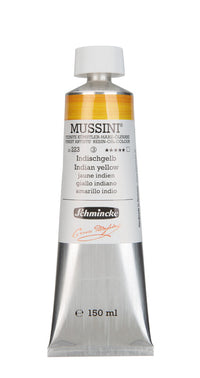 Oljne barve Schmincke MUSSINI 150 ml – 223 Indijsko rumena