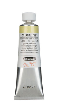 Oljne barve Schmincke MUSSINI 150 ml – 224 Briljantno rumena svetla
