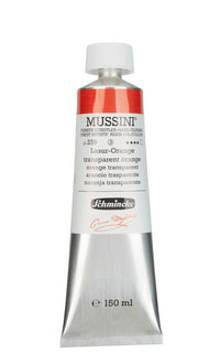 Oljne barve Schmincke MUSSINI 150 ml – 239 Transparentna oranžna