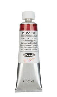 Oljne barve Schmincke MUSSINI 150 ml – 347 Alizarin kraplak