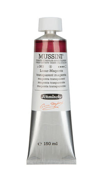 Oljne barve Schmincke MUSSINI 150 ml – 363 Transparentna magenta