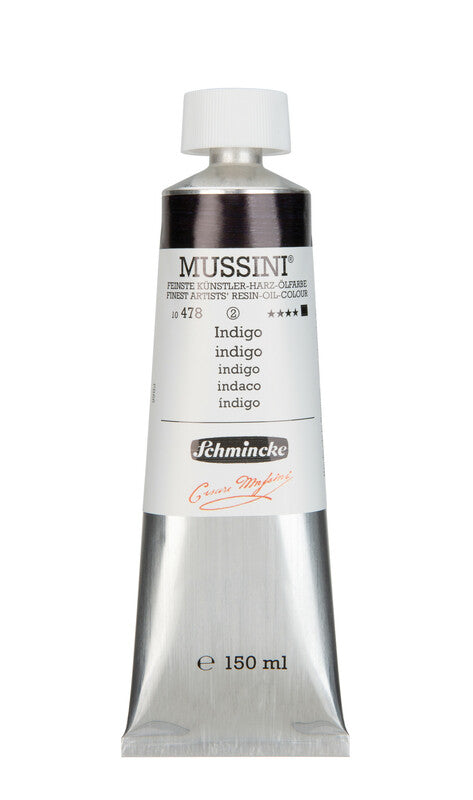 Oljne barve Schmincke MUSSINI 150 ml – 478 indigo