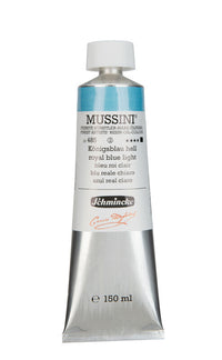 Oljne barve Schmincke MUSSINI 150 ml – 485 Kraljevsko modra svetla
