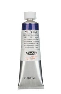 Oljne barve Schmincke MUSSINI 150 ml – 491 Ultramarin modra svetla