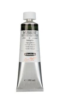 Oljne barve Schmincke MUSSINI 150 ml – 526 Sokovno zelena
