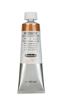 Oljne barve Schmincke MUSSINI 150 ml – 656 Atiška svetla okra