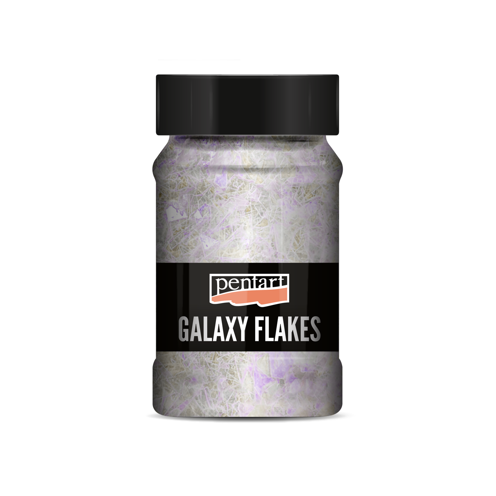 Kosmiči Pentart Galaxy Flakes 15 g - Mond white
