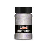 Kosmiči Pentart Galaxy Flakes 15 g - Mond white