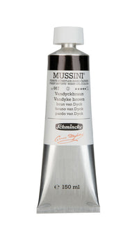 Oljne barve Schmincke MUSSINI 150 ml – 667 Vandyke rjava