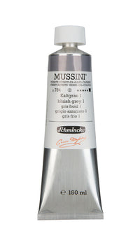 Oljne barve Schmincke MUSSINI 150 ml – 784 Modrikasto siva 1