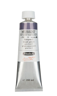 Oljne barve Schmincke MUSSINI 150 ml – 785 Modrikasto siva 2