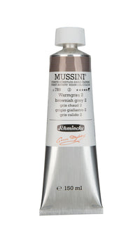 Oljne barve Schmincke MUSSINI 150 ml – 788 Rjavkasto siva 2