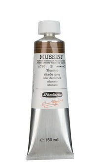 Oljne barve Schmincke MUSSINI 150 ml – 790 Senčna siva