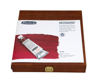 Leseni set oljnih barv Schmincke MUSSINI, 10 x 35 ml