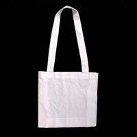 Bela bombažna torba 38 x 42 cm – 29 x 9 x 27 cm