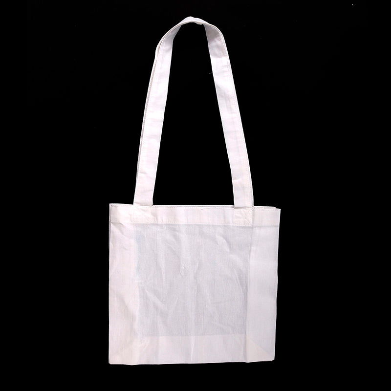 Bela bombažna torba 38 x 42 cm – 29 x 9 x 27 cm