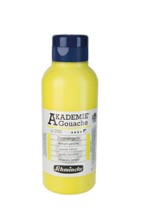 Gvaš barva Schmincke AKADEMIE 250 ml – 200 Citronsko rumena