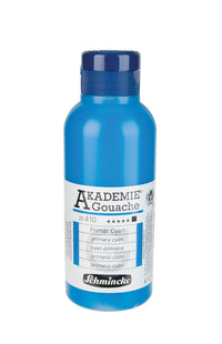 Gvaš barva Schmincke AKADEMIE 250 ml – 410 Primarna cian