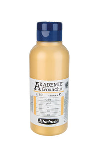 Gvaš barva Schmincke AKADEMIE 250 ml – 801 Zlata