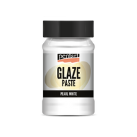 Glazirna pasta Pentart Junior Paints 100 ml – biserno bela