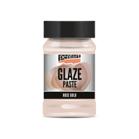 Glazirna pasta Pentart Junior Paints 100 ml – rožnato zlata