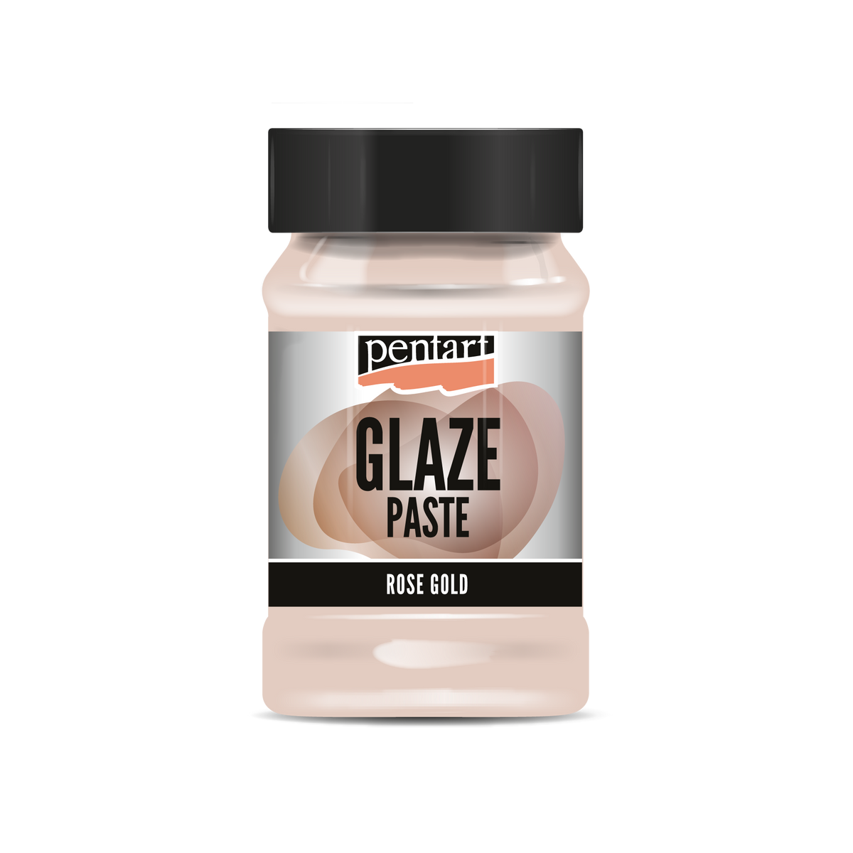 Glazirna pasta Pentart Junior Paints 100 ml – rožnato zlata