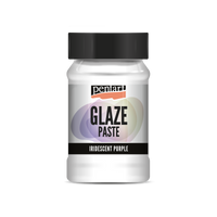Glazirna pasta Pentart Junior Paints 100 ml – iridizirajoča vijolična
