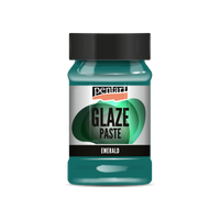 Glazirna pasta Pentart Junior Paints 100 ml – smaragdna