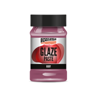 Glazirna pasta Pentart Junior Paints 100 ml – rubinasta