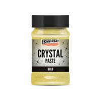 Kristalna pasta Pentart 100 ml – zlata