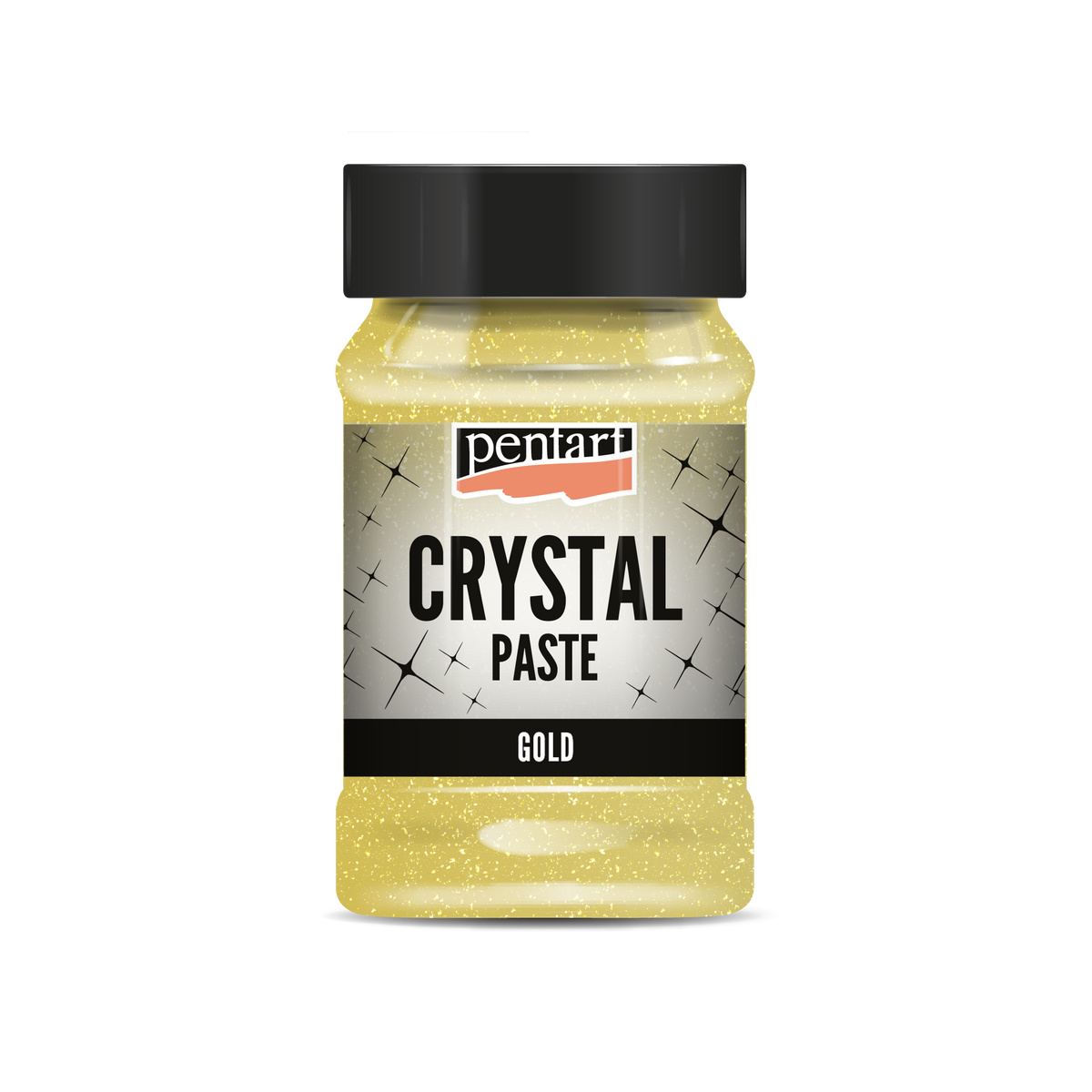 Kristalna pasta Pentart 100 ml – zlata