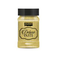 Pentart Deluxe Paste pasta za 3D učinke 100 ml – zlata