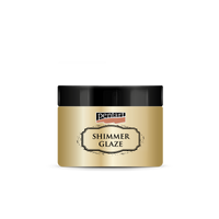 Svetleča glazura Pentart Junior Paints Shimmer Glaze 150 ml – zlata