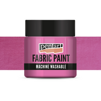 Pentart Barva za tekstil 50 ml – pink